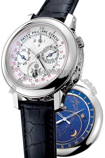 Patek Philippe Sky Moon Tourbillon Mens Wristwatch 5002G