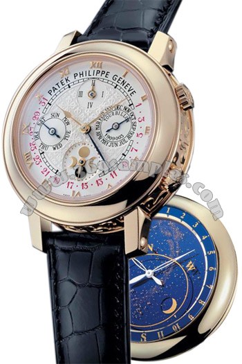 Patek Philippe Sky Moon Tourbillon Mens Wristwatch 5002J
