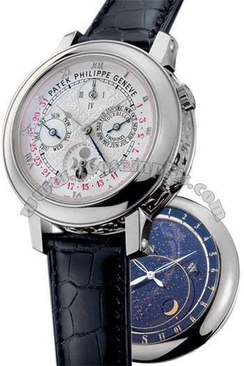 Patek Philippe Sky Moon Tourbillon Mens Wristwatch 5002P