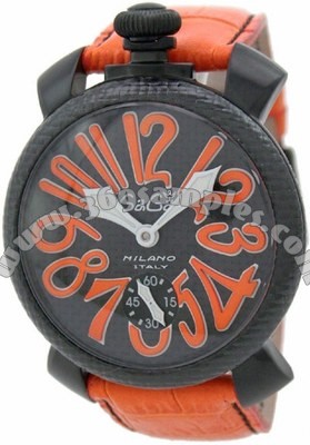 GaGa Milano Manual 48mm Limited Edition Men Wristwatch 5016.1.OR