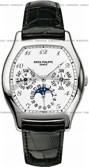 Patek Philippe Complicated Perpetual Calendar Mens Wristwatch 5040G-018