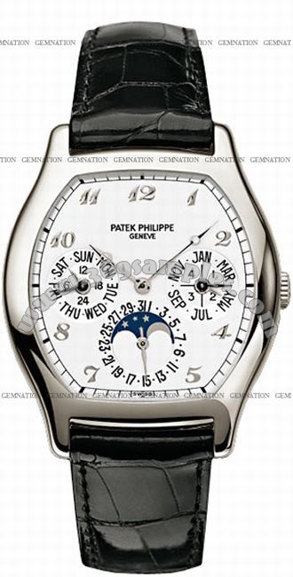 Patek Philippe Complicated Perpetual Calendar Mens Wristwatch 5040P-014