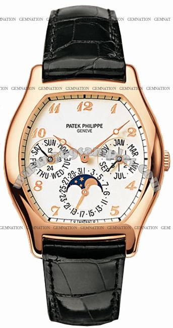 Patek Philippe Complicated Perpetual Calendar Mens Wristwatch 5040R-017
