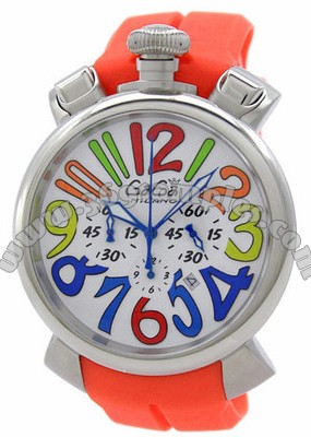 GaGa Milano Chronograph 48mm Men Wristwatch 5050.1.OR