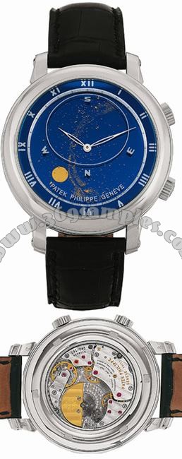 Patek Philippe Celestial Mens Wristwatch 5102G