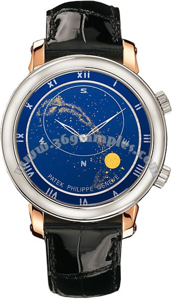 Patek Philippe Celestial Mens Wristwatch 5102PR