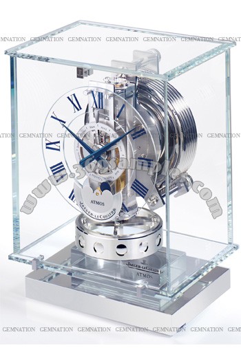 Jaeger-LeCoultre Atmos 3000 Classique Phases de lune Transparente Clocks  514.52.01