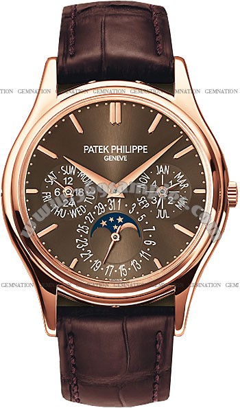 Patek Philippe Complicated Perpetual Calendar Mens Wristwatch 5140R