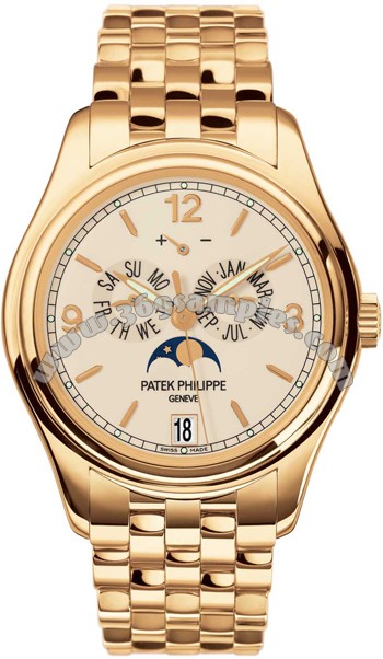 Patek Philippe Complicated Annual Calendar Mens Wristwatch 5146-1J