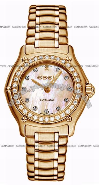Ebel 1911 Ladies Wristwatch 5201L24-9960
