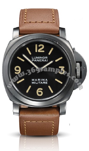 Panerai Pre-Vendome Marina Militare Mens Wristwatch 5218-202/A