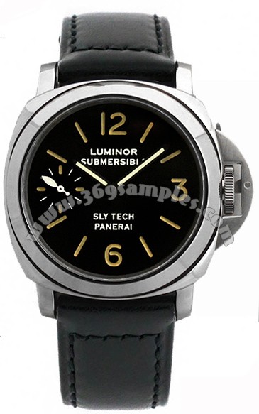 Panerai Pre-Vendome Slytech Submersible Mens Wristwatch 5218-205/A