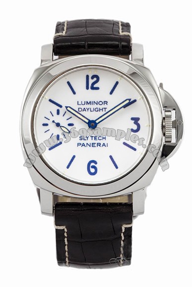 Panerai Pre-Vendome Slytech Daylight Blue Mens Wristwatch 5218-207/A Blue