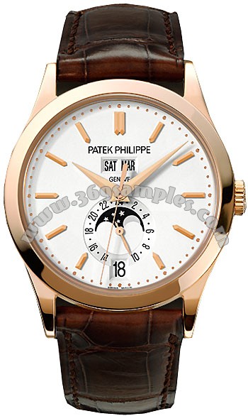 Patek Philippe Annual Calendar Mens Wristwatch 5396R