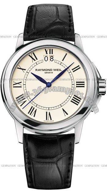 Raymond Weil Tradition Mens Wristwatch 5476-ST-00800