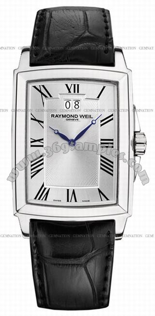 Raymond Weil Tradition Square Mens Wristwatch 5596-STC-00650