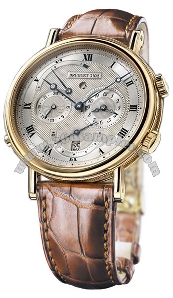 Breguet Classique Alarm Mens Wristwatch 5707BA.12.9V6