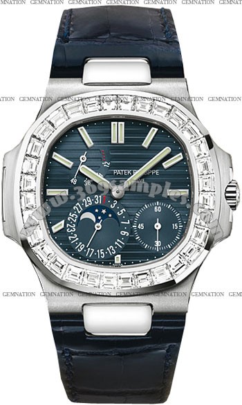 Patek Philippe Nautilus Mens Wristwatch 5722G