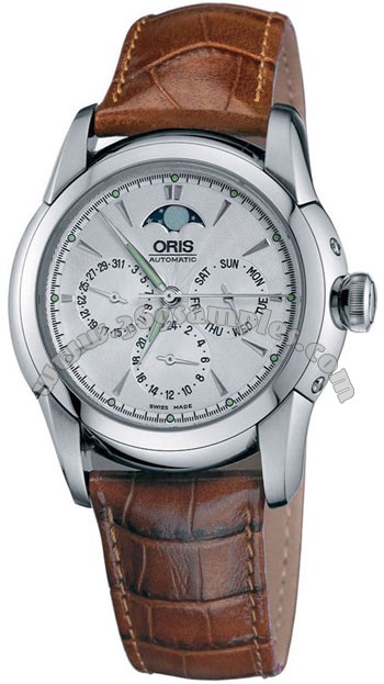 Oris Artelier Mens Wristwatch 581.7546.40.51.LS
