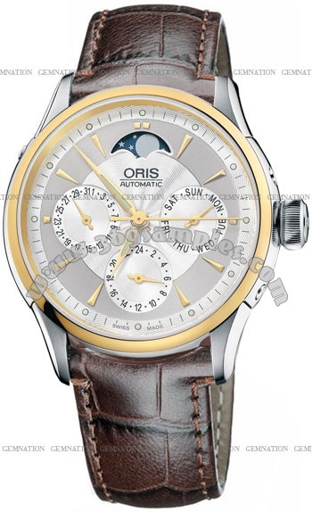 Oris Artelier Complication Mens Wristwatch 581.7606.4351.LS