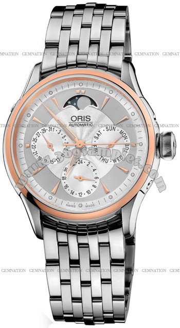 Oris Artelier Complication Mens Wristwatch 581.7606.6351.MB