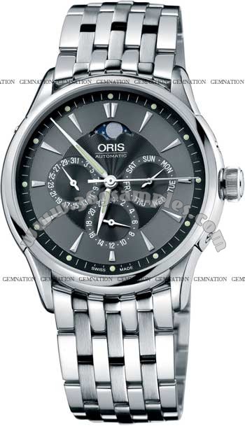 Oris Artelier GMT Mens Wristwatch 58175924054MB