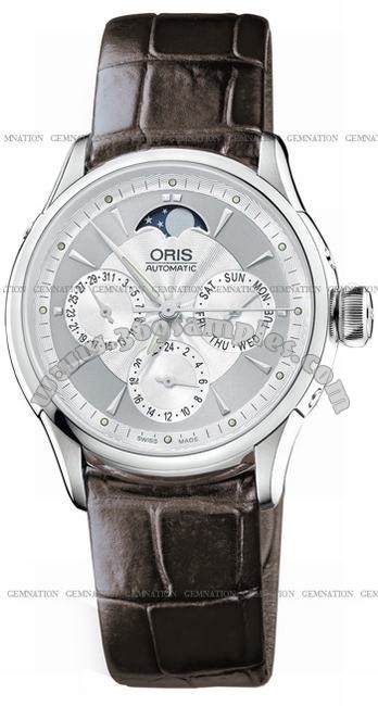 Oris Artelier Complication Mens Wristwatch 58176064051LS