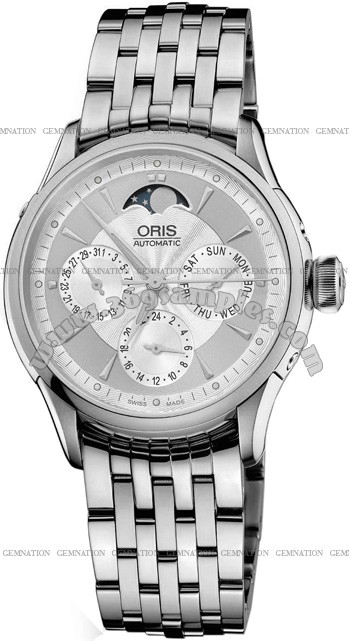Oris Artelier Complication Mens Wristwatch 58176064051MB