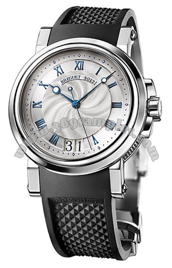 Breguet Marine Automatic Big Date Mens Wristwatch 5817ST.12.5V8