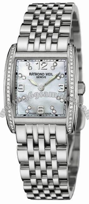 Raymond Weil Don Giovanni Ladies Wristwatch 5976-STS-05927