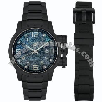 SWISS LEGEND Ambassador Mens Wristwatch 60010-BLK-BLK