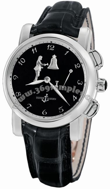 Ulysse Nardin Hourstriker 42mm Mens Wristwatch 6109-103/E2