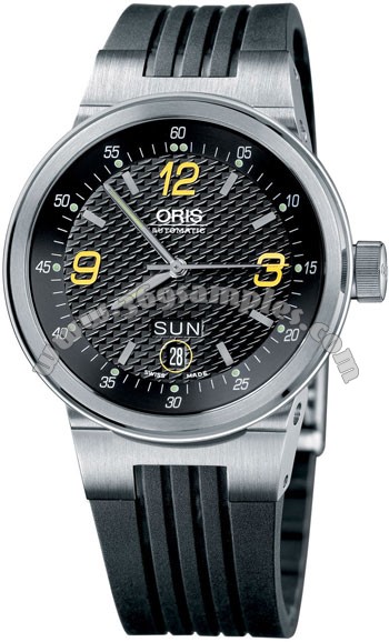 Oris WilliamsF1 Team Day Date Mens Wristwatch 635.7560.41.42.RS