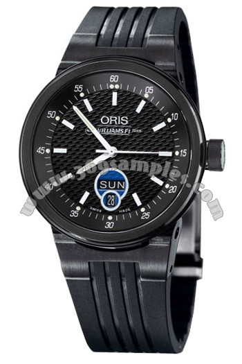 Oris WilliamsF1 Team Day Date Mens Wristwatch 635.7560.47.54.RS