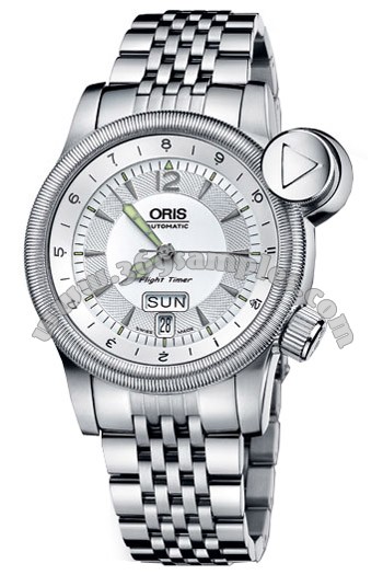 Oris Flight Timer2 Mens Wristwatch 635.7568.40.61.MB