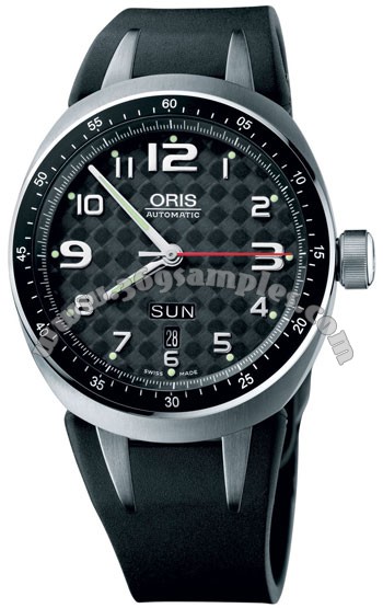 Oris TT3 Day Date Mens Wristwatch 635.7588.70.64.RS