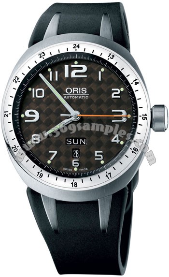 Oris TT3 Day Date Mens Wristwatch 635.7588.70.69.RS