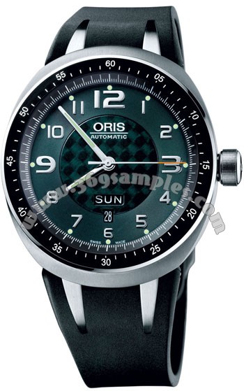 Oris TT3 Day Date Mens Wristwatch 635.7589.70.67.RS