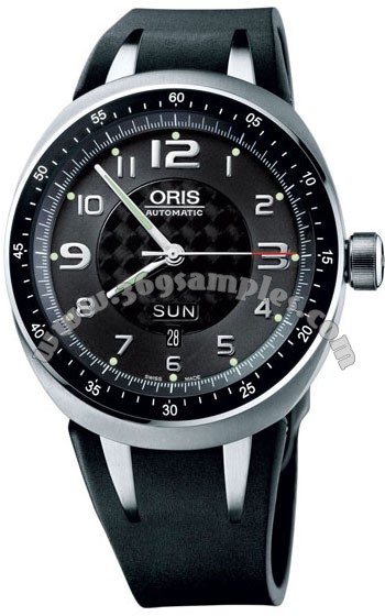 Oris TT3 Day Date Mens Wristwatch 635.7589.7064.RS