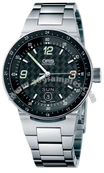 Oris WilliamsF1 Team Day Date Mens Wristwatch 635.7595.41.64.MB