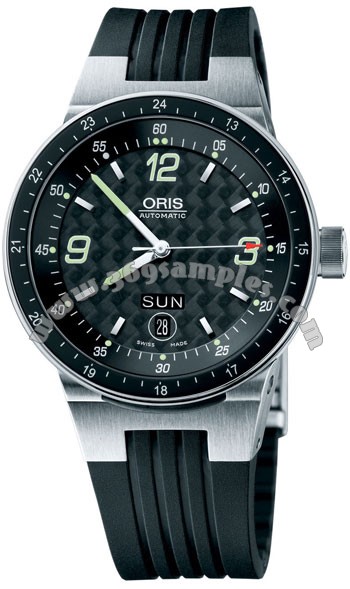 Oris WilliamsF1 Team Day Date Mens Wristwatch 635.7595.41.64.RS
