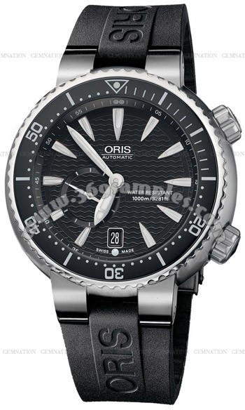 Oris Divers Small Second Date Mens Wristwatch 643.7637.74.54.RS