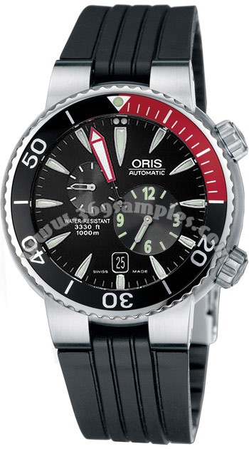 Oris TT1 Divers Titan Date Mens Wristwatch 649.7541.70.64.RS