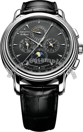 Zenith Chronomaster XXT Quantieme Perpetual Mens Wristwatch 65.1260.4003-21.C505