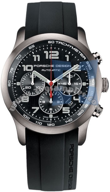 Porsche Design Dashboard Mens Wristwatch 6612.11.44.1139