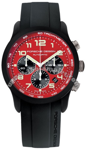 Porsche Design Dashboard Mens Wristwatch 6612.17.86