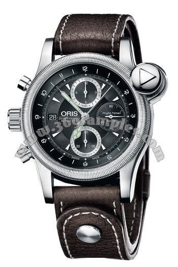 Oris Flight Timer R4118 Limited Edition Mens Wristwatch 674.7583.40.84.LS