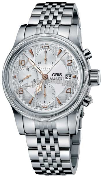 Oris Big Crown Chronograph Mens Wristwatch 67475674061MB