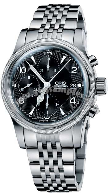Oris Big Crown Chronograph Mens Wristwatch 67475674064MB
