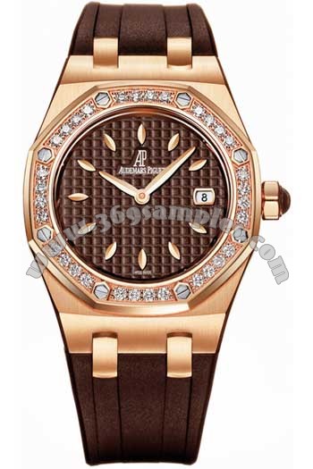 Audemars Piguet Royal Oak Lady Ladies Wristwatch 67601OR.ZZ.D080CA.01